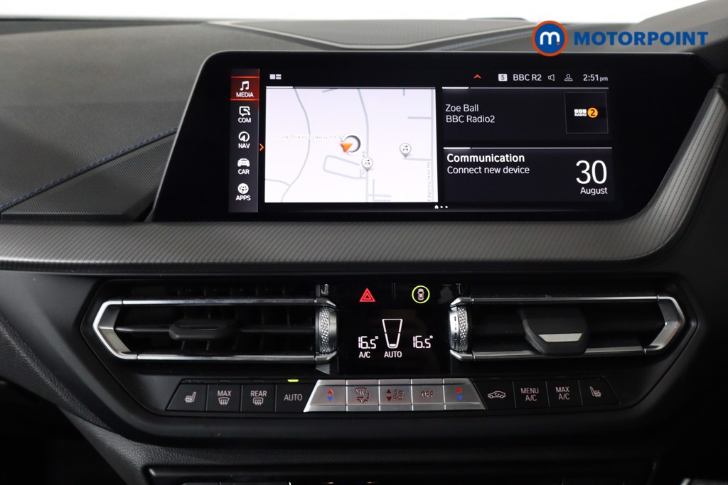 BMW 1 Series M Sport Automatic Petrol Hatchback - Stock Number (1576017) - 2nd supplementary image