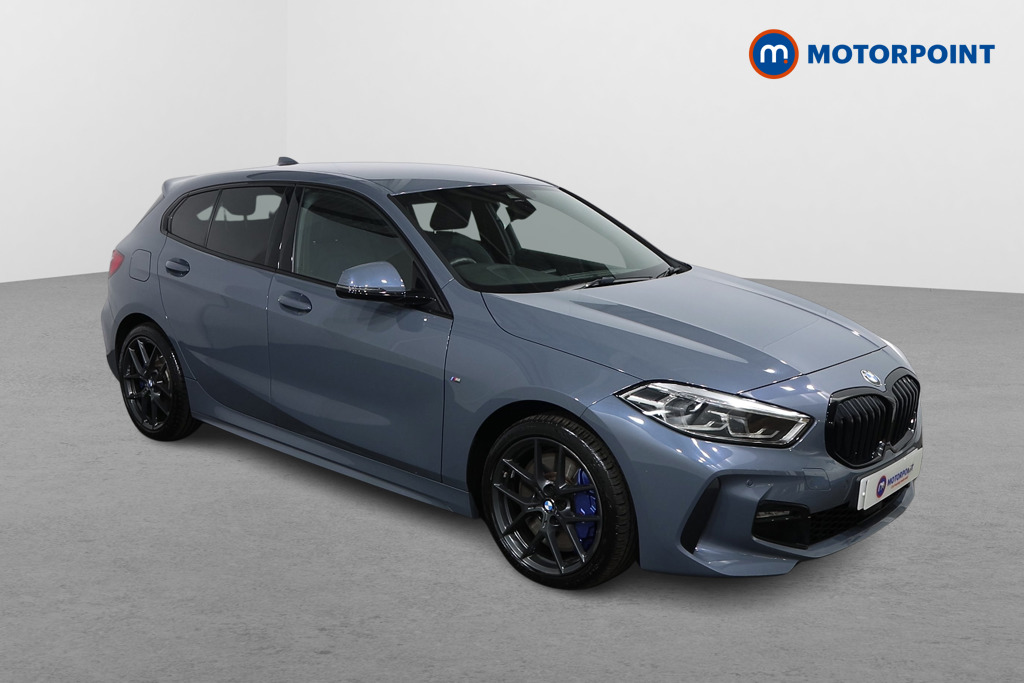 BMW 1 Series M Sport Automatic Petrol Hatchback - Stock Number (1576017) - Drivers side front corner