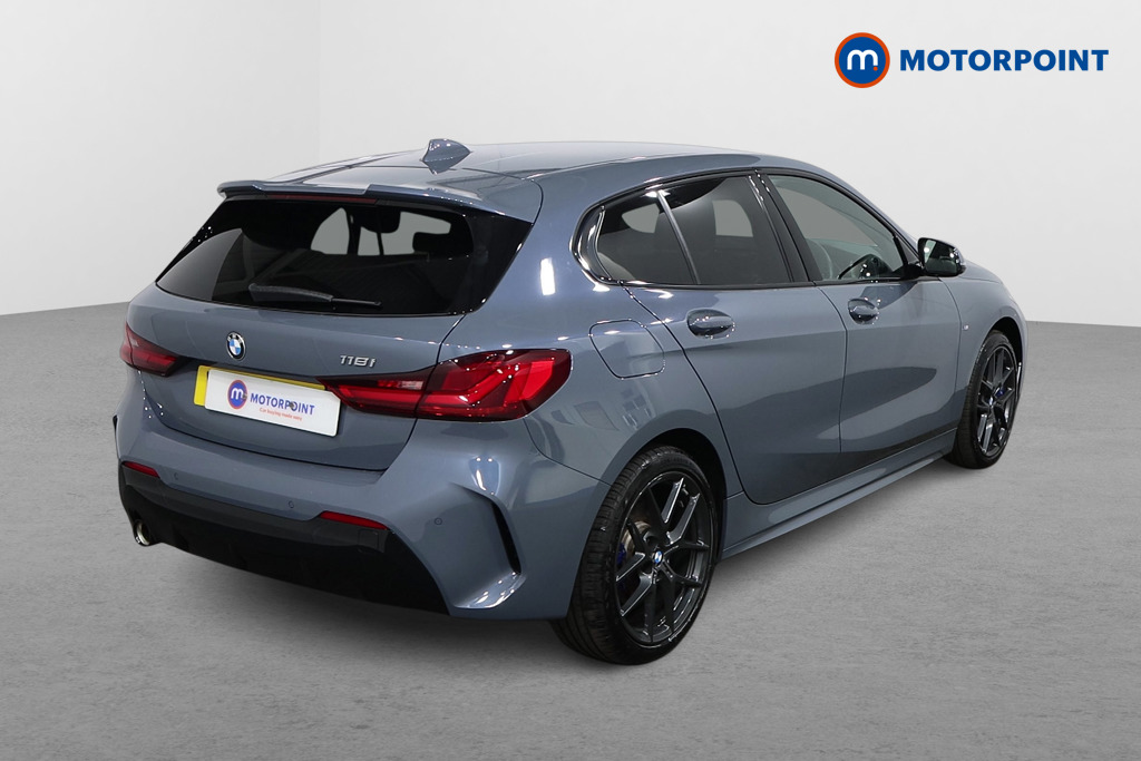 BMW 1 Series M Sport Automatic Petrol Hatchback - Stock Number (1576017) - Drivers side rear corner