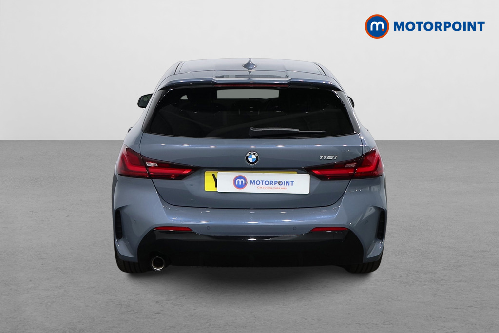 BMW 1 Series M Sport Automatic Petrol Hatchback - Stock Number (1576017) - Rear bumper