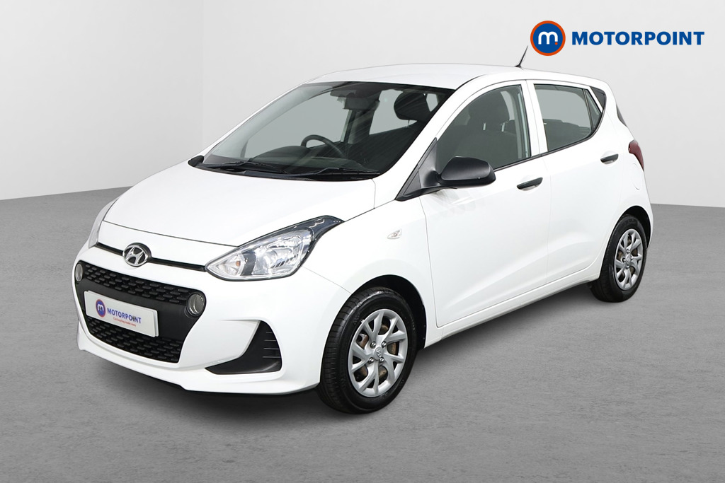 Hyundai I10 S Manual Petrol Hatchback - Stock Number (1576090) - Passenger side front corner