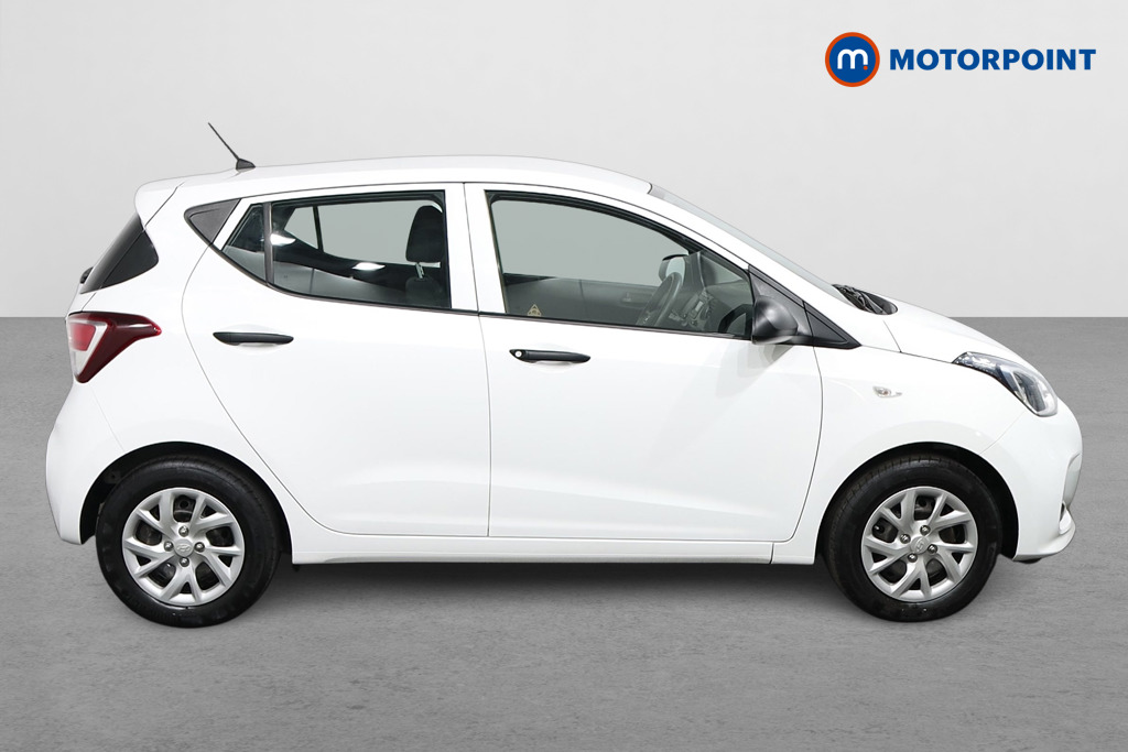 Hyundai I10 S Manual Petrol Hatchback - Stock Number (1576090) - Drivers side