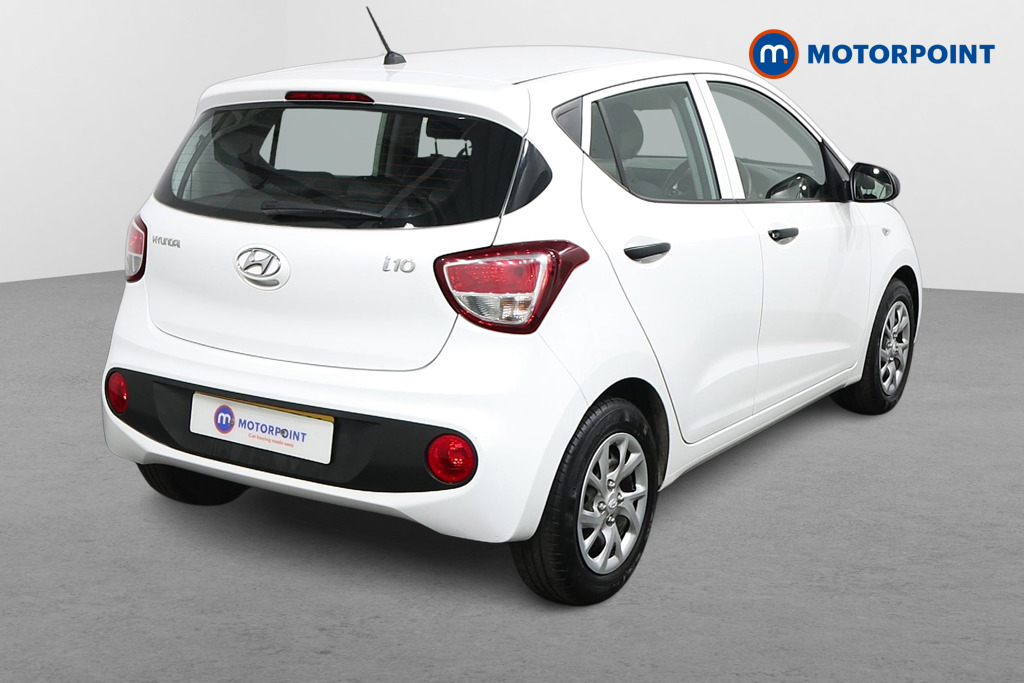 Hyundai I10 S Manual Petrol Hatchback - Stock Number (1576090) - Drivers side rear corner