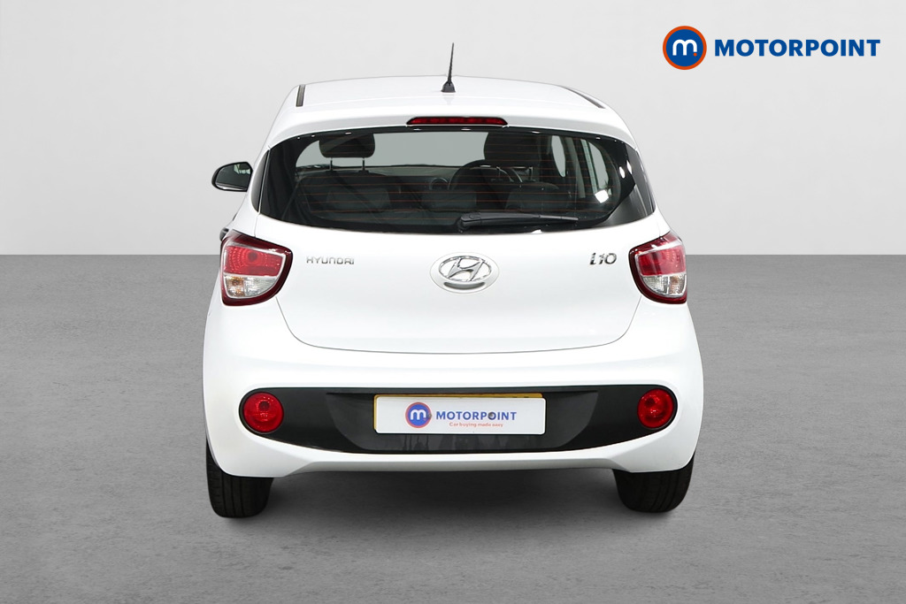 Hyundai I10 S Manual Petrol Hatchback - Stock Number (1576090) - Rear bumper