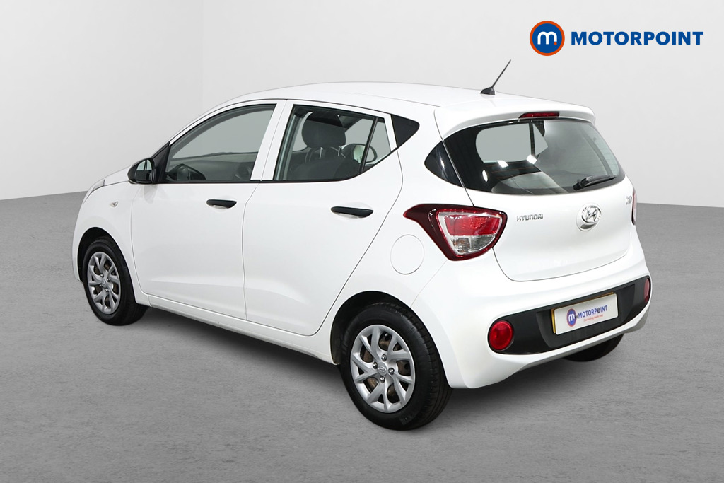 Hyundai I10 S Manual Petrol Hatchback - Stock Number (1576090) - Passenger side rear corner