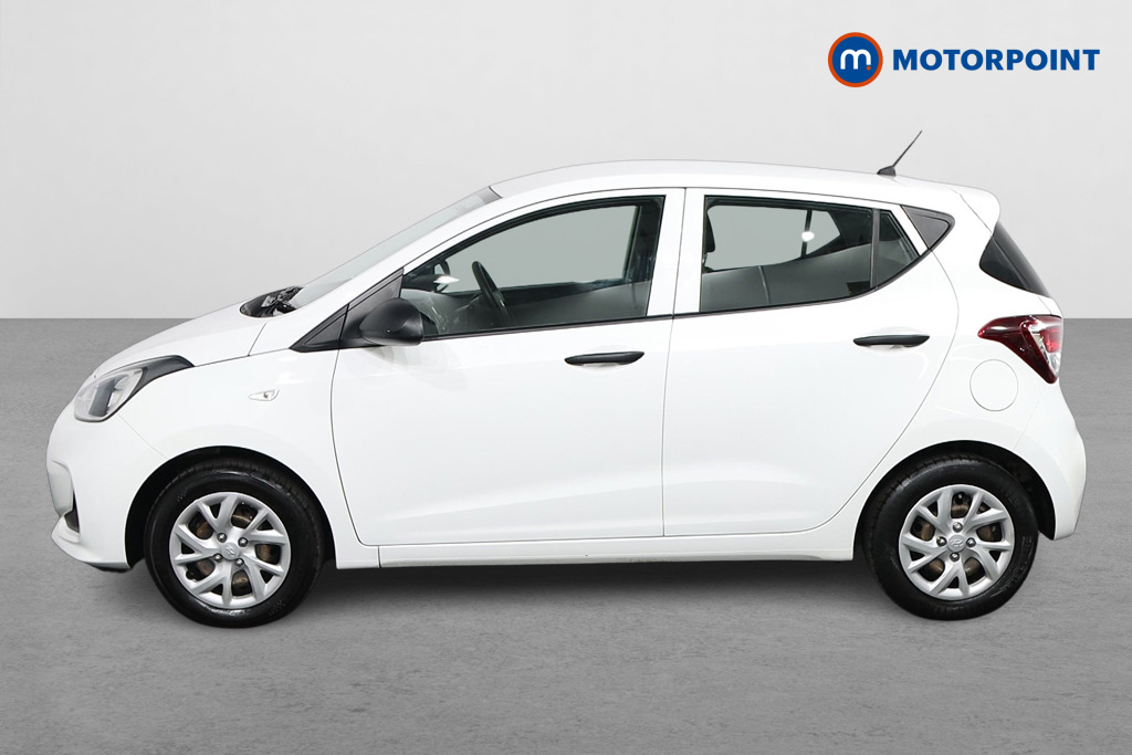 Hyundai I10 S Manual Petrol Hatchback - Stock Number (1576090) - Passenger side