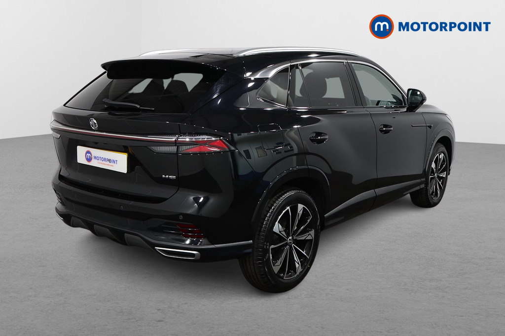 Mg Motor Uk HS Trophy Automatic Petrol SUV - Stock Number (1576185) - Drivers side rear corner