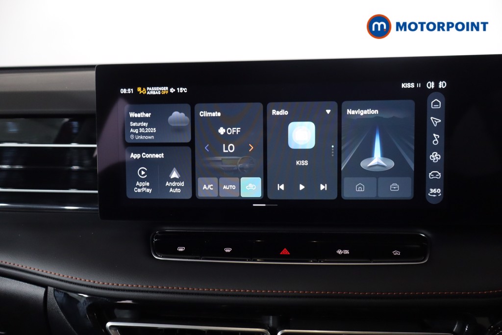 Mg Motor Uk HS Trophy Automatic Petrol SUV - Stock Number (1576211) - 2nd supplementary image