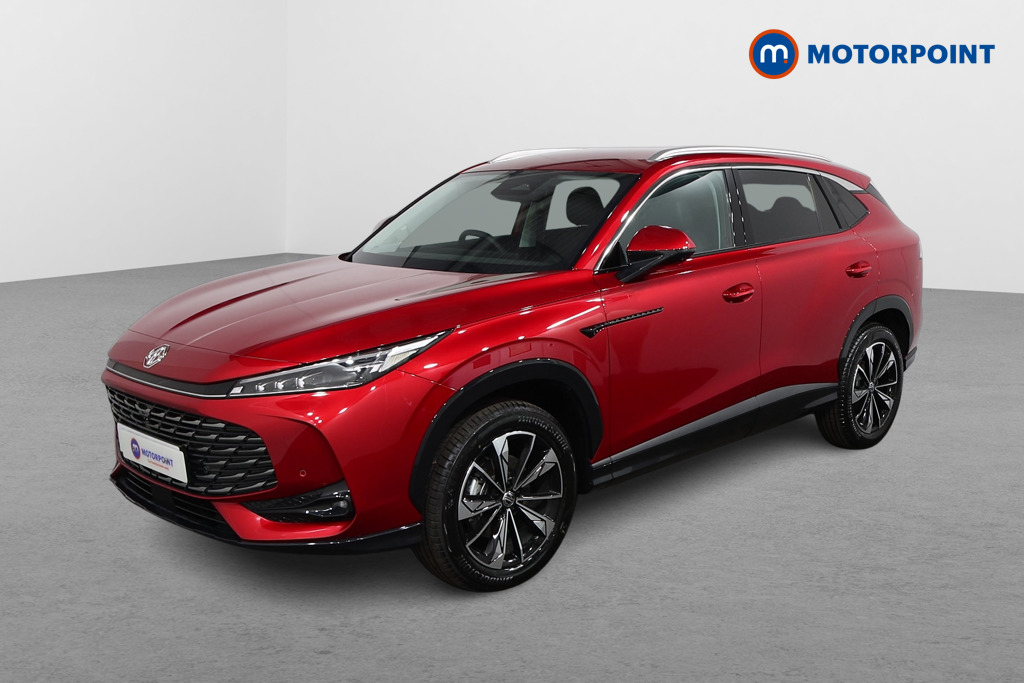 Mg Motor Uk HS Trophy Automatic Petrol SUV - Stock Number (1576211) - Passenger side front corner