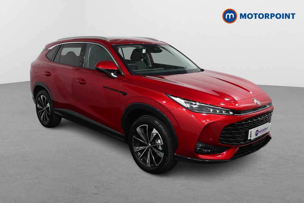 Mg Motor Uk HS Trophy Automatic Petrol SUV - Stock Number (1576211) - Drivers side front corner