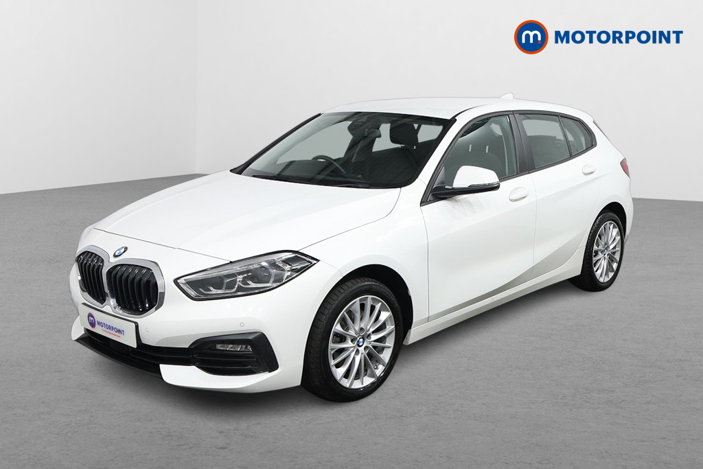 BMW 1 Series SE Automatic Petrol Hatchback - Stock Number (1565794) - Passenger side front corner