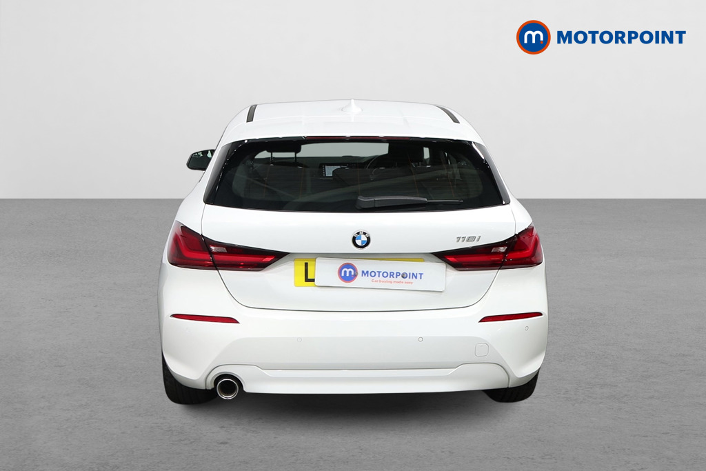 BMW 1 Series SE Automatic Petrol Hatchback - Stock Number (1565794) - Rear bumper