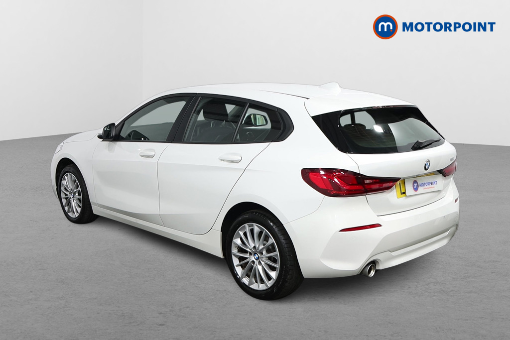 BMW 1 Series SE Automatic Petrol Hatchback - Stock Number (1565794) - Passenger side rear corner