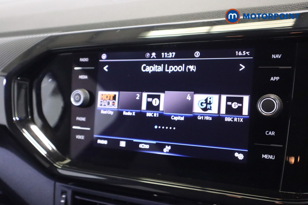 Volkswagen T-Cross Black Edition Manual Petrol SUV - Stock Number (1566877) - 2nd supplementary image