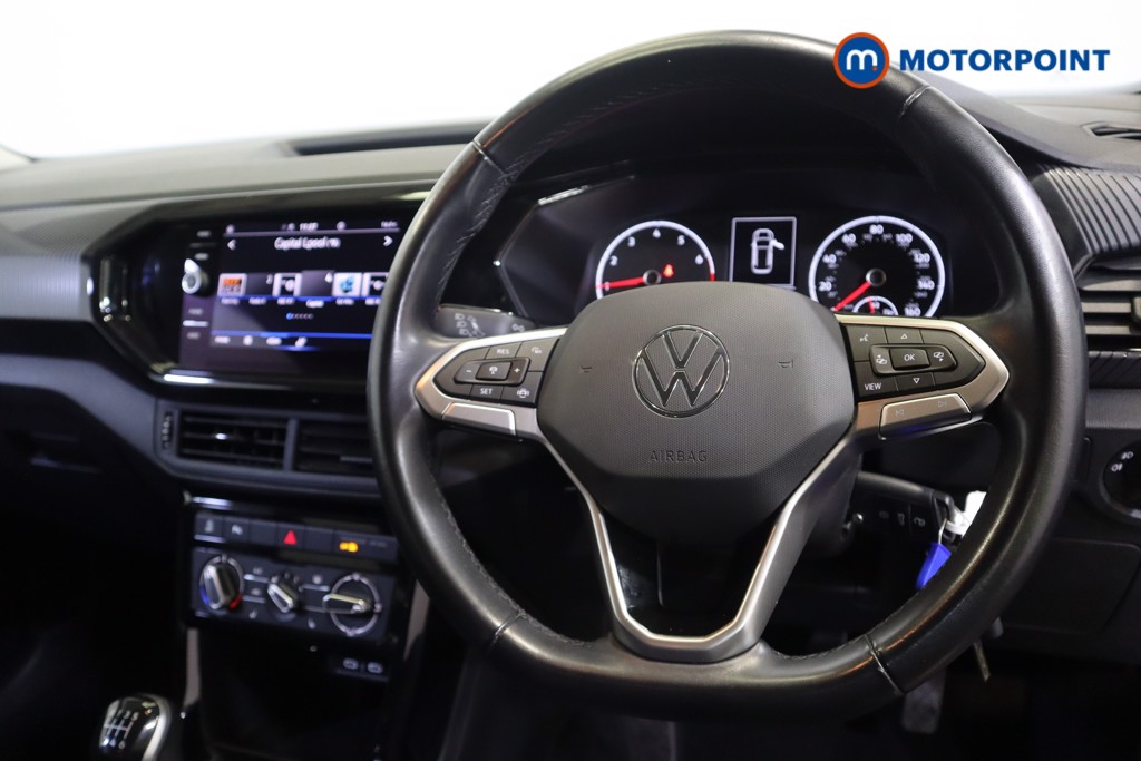 Volkswagen T-Cross Black Edition Manual Petrol SUV - Stock Number (1566877) - 3rd supplementary image