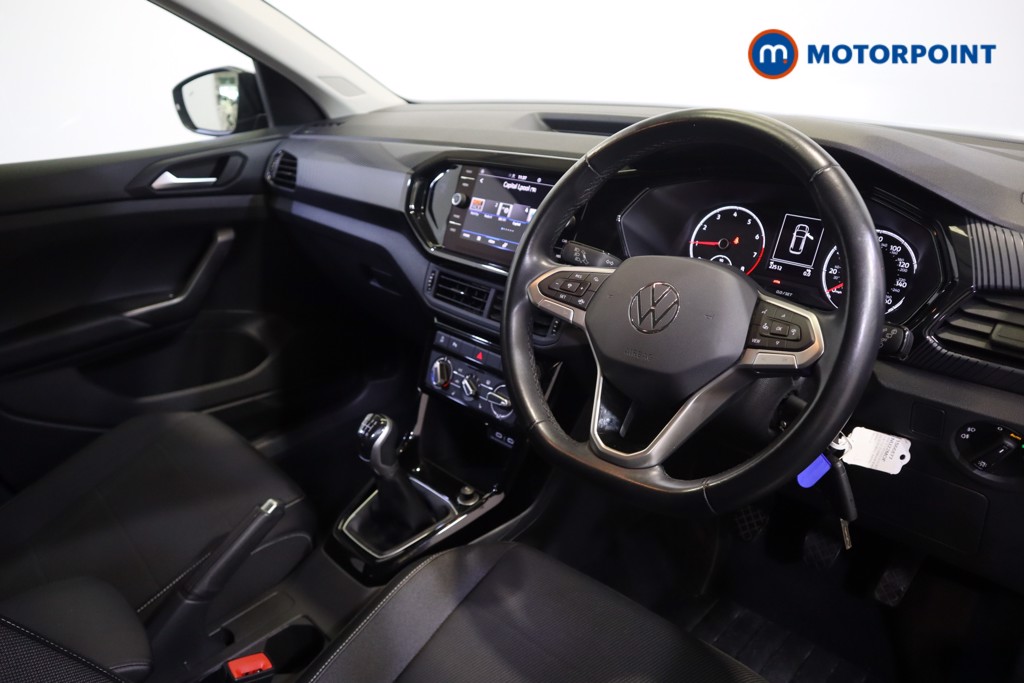 Volkswagen T-Cross Black Edition Manual Petrol SUV - Stock Number (1566877) - 1st supplementary image