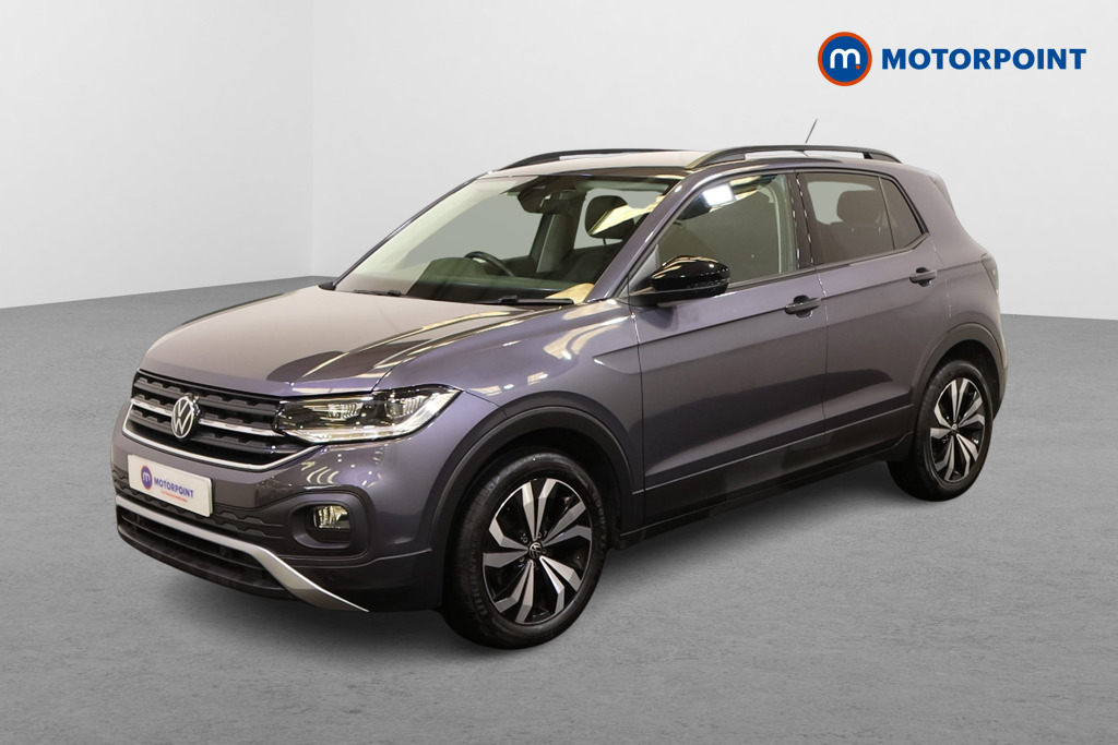 Volkswagen T-Cross Black Edition Manual Petrol SUV - Stock Number (1566877) - Passenger side front corner