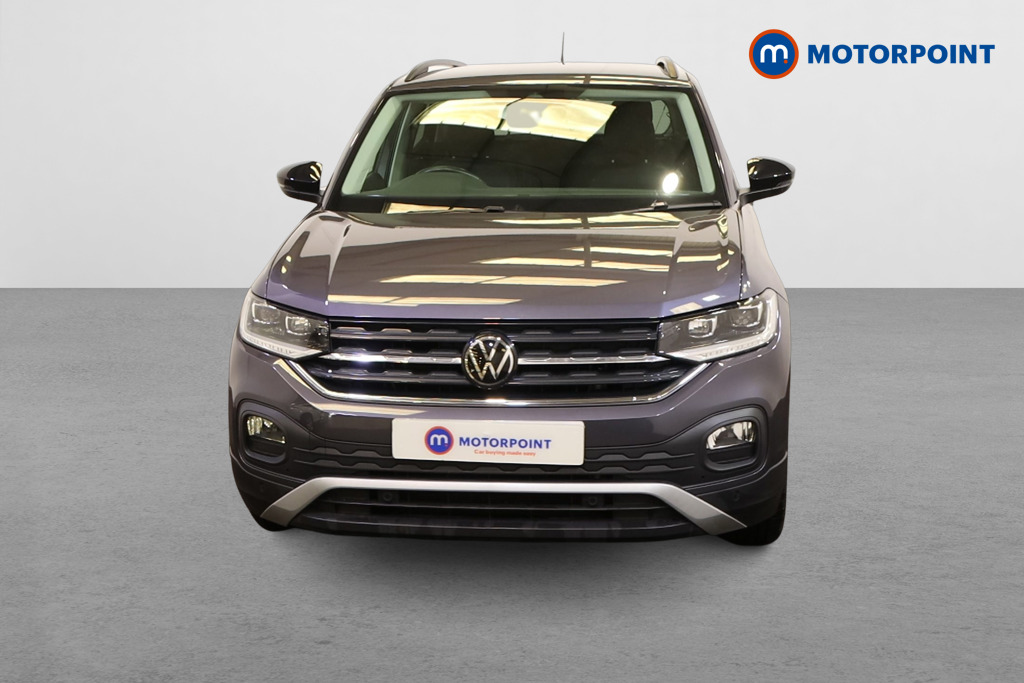 Volkswagen T-Cross Black Edition Manual Petrol SUV - Stock Number (1566877) - Front bumper