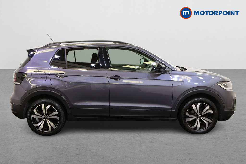 Volkswagen T-Cross Black Edition Manual Petrol SUV - Stock Number (1566877) - Drivers side