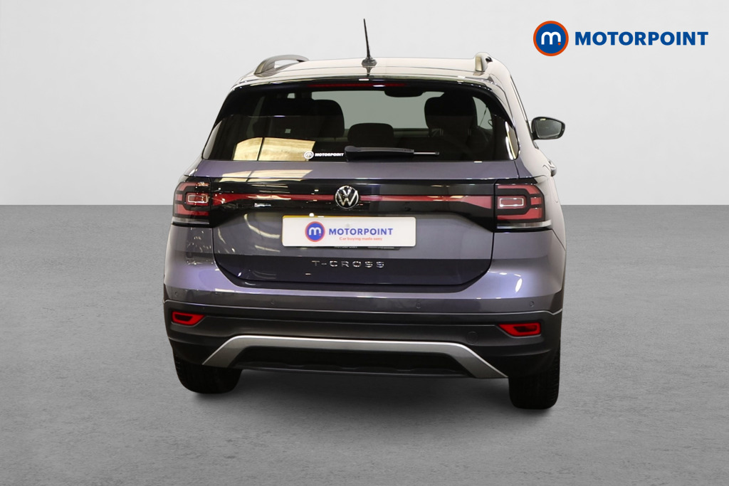 Volkswagen T-Cross Black Edition Manual Petrol SUV - Stock Number (1566877) - Rear bumper