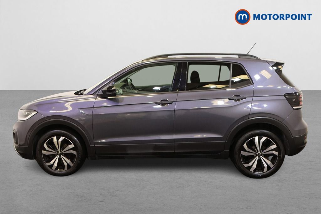 Volkswagen T-Cross Black Edition Manual Petrol SUV - Stock Number (1566877) - Passenger side