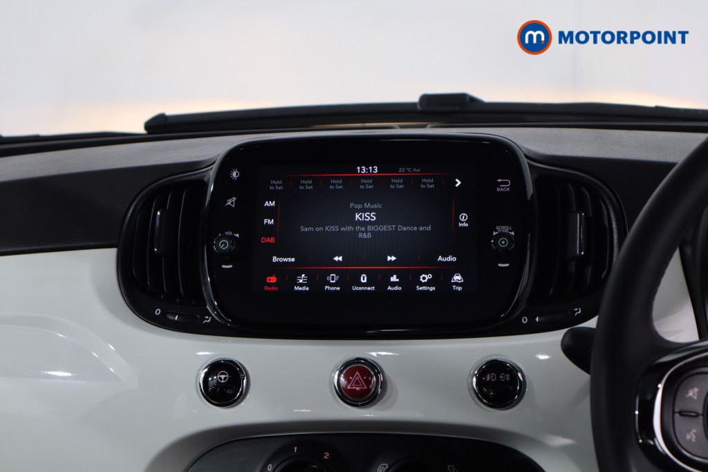 Fiat 500 1.0 Mild Hybrid 3Dr Manual Petrol-Electric Hybrid Hatchback - Stock Number (1568178) - 2nd supplementary image