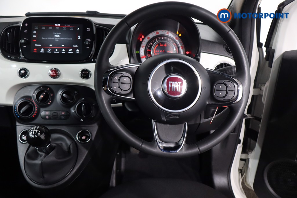 Fiat 500 1.0 Mild Hybrid 3Dr Manual Petrol-Electric Hybrid Hatchback - Stock Number (1568178) - 3rd supplementary image