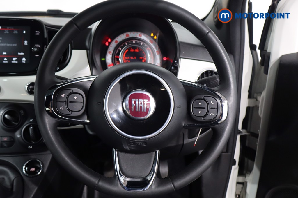 Fiat 500 1.0 Mild Hybrid 3Dr Manual Petrol-Electric Hybrid Hatchback - Stock Number (1568178) - 6th supplementary image