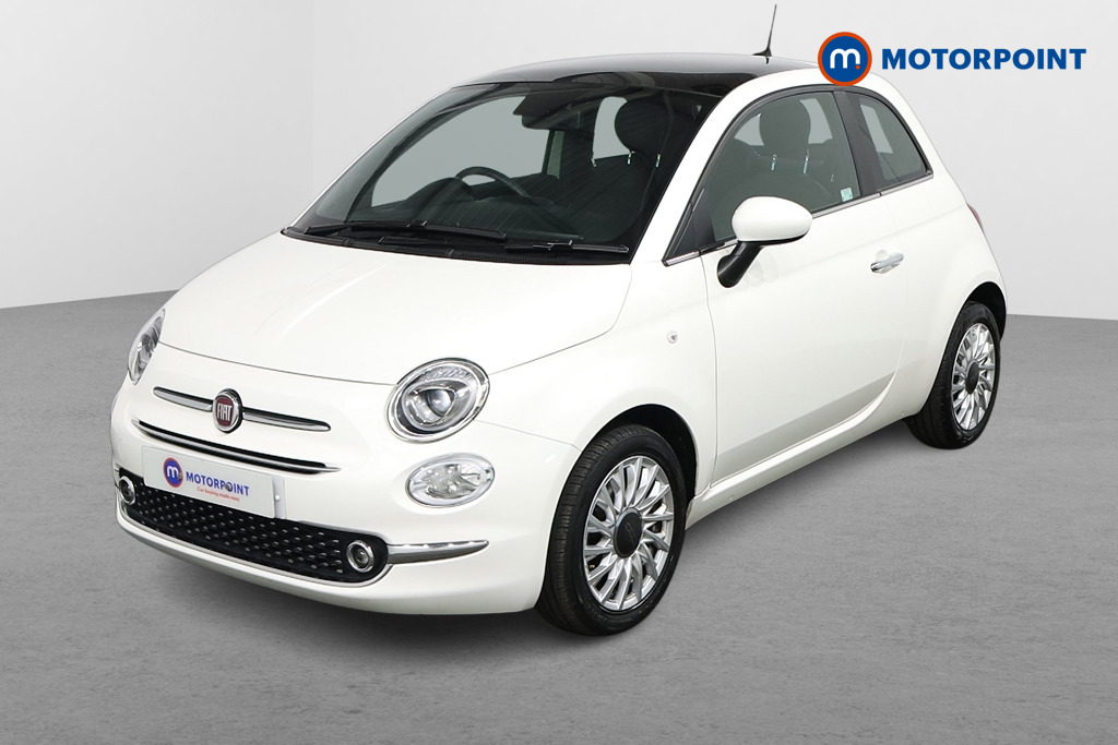 Fiat 500 1.0 Mild Hybrid 3Dr Manual Petrol-Electric Hybrid Hatchback - Stock Number (1568178) - Passenger side front corner
