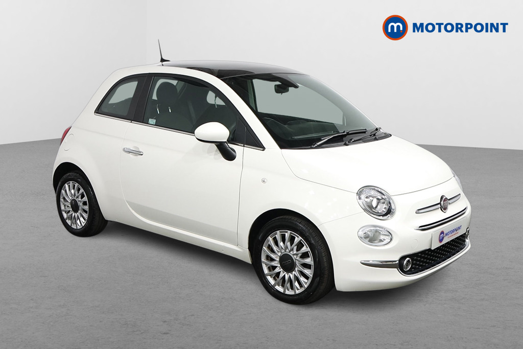 Fiat 500 1.0 Mild Hybrid 3Dr Manual Petrol-Electric Hybrid Hatchback - Stock Number (1568178) - Drivers side front corner