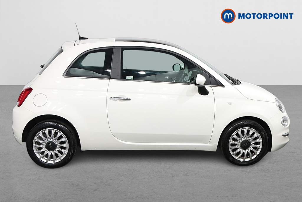 Fiat 500 1.0 Mild Hybrid 3Dr Manual Petrol-Electric Hybrid Hatchback - Stock Number (1568178) - Drivers side