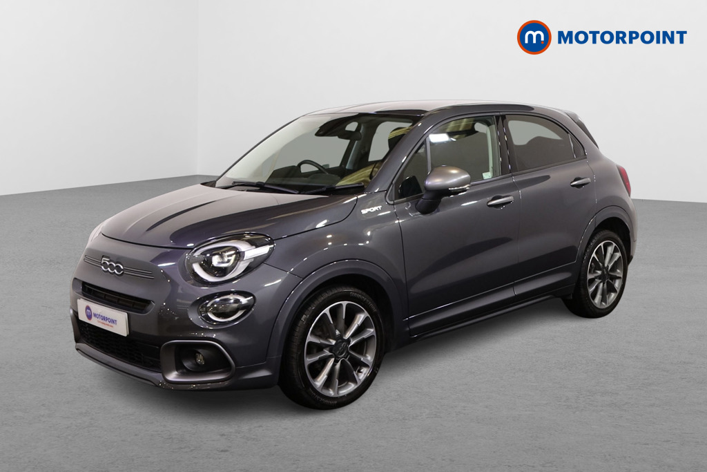 Fiat 500X Sport Manual Petrol SUV - Stock Number (1569811) - Passenger side front corner