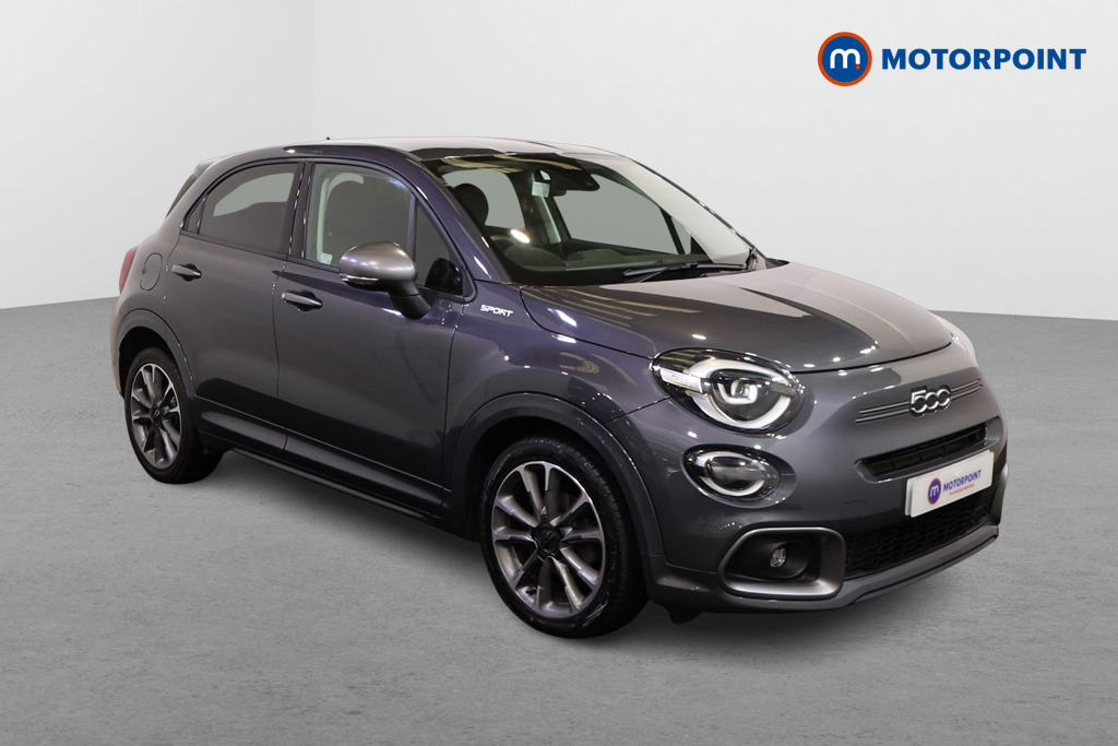 Fiat 500X Sport Manual Petrol SUV - Stock Number (1569811) - Drivers side front corner