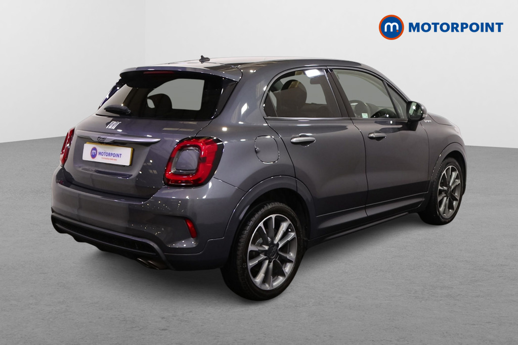 Fiat 500X Sport Manual Petrol SUV - Stock Number (1569811) - Drivers side rear corner