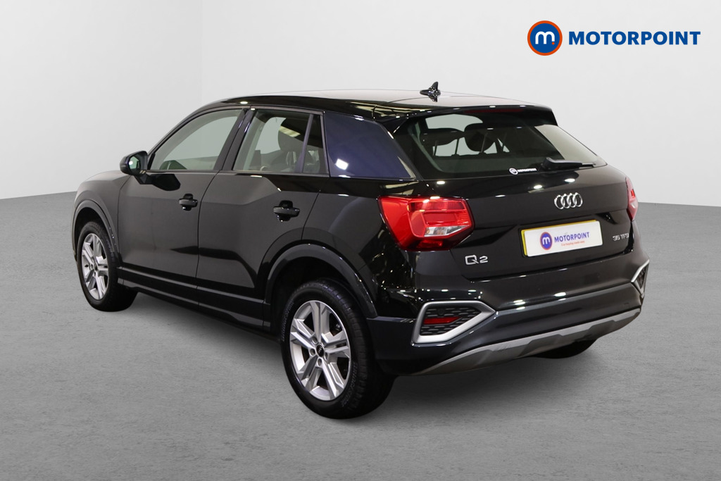 Audi Q2 Sport Automatic Petrol SUV - Stock Number (1569925) - Passenger side rear corner