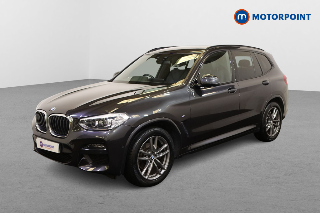 BMW X3 M Sport Automatic Diesel SUV - Stock Number (1570013) - Passenger side front corner