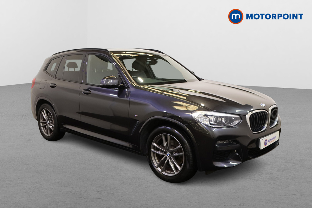 BMW X3 M Sport Automatic Diesel SUV - Stock Number (1570013) - Drivers side front corner