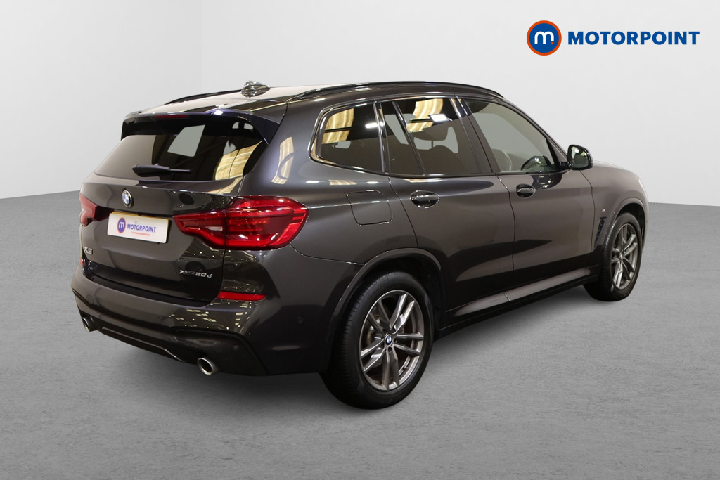 BMW X3 M Sport Automatic Diesel SUV - Stock Number (1570013) - Drivers side rear corner
