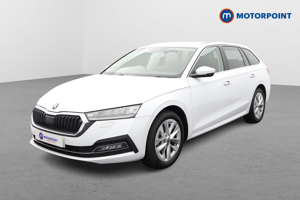Skoda Octavia Se L Automatic Diesel Estate - Stock Number (1571956) - Passenger side front corner