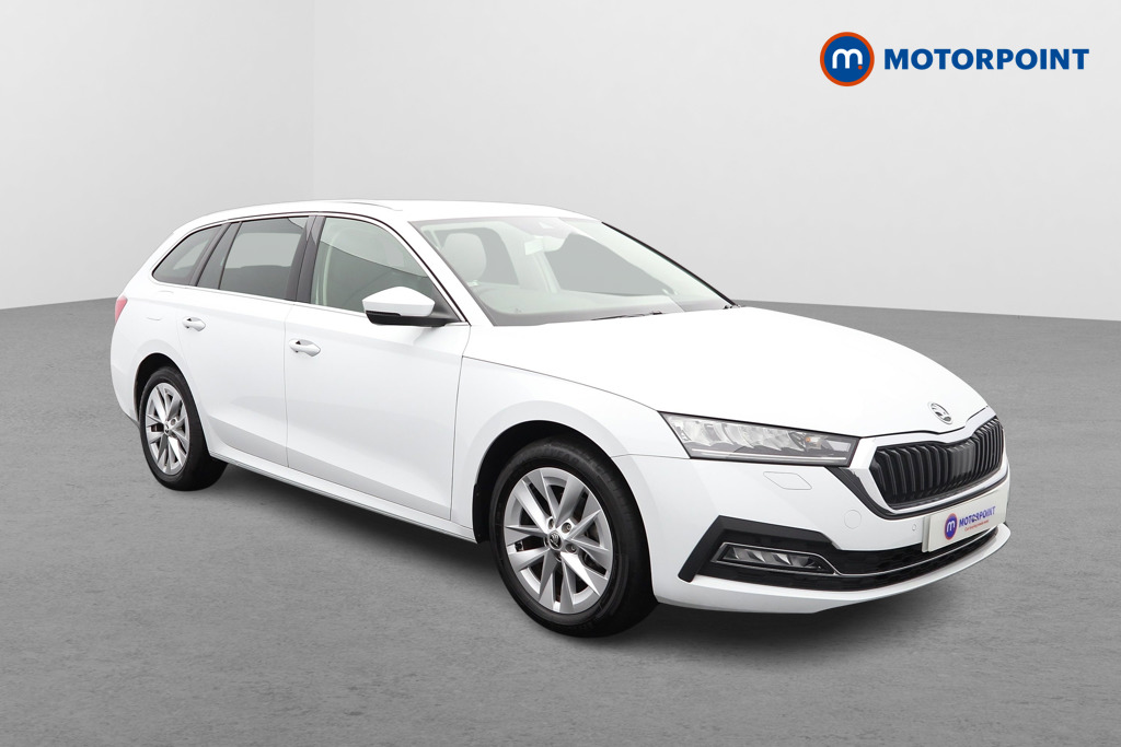 Skoda Octavia Se L Automatic Diesel Estate - Stock Number (1571956) - Drivers side front corner
