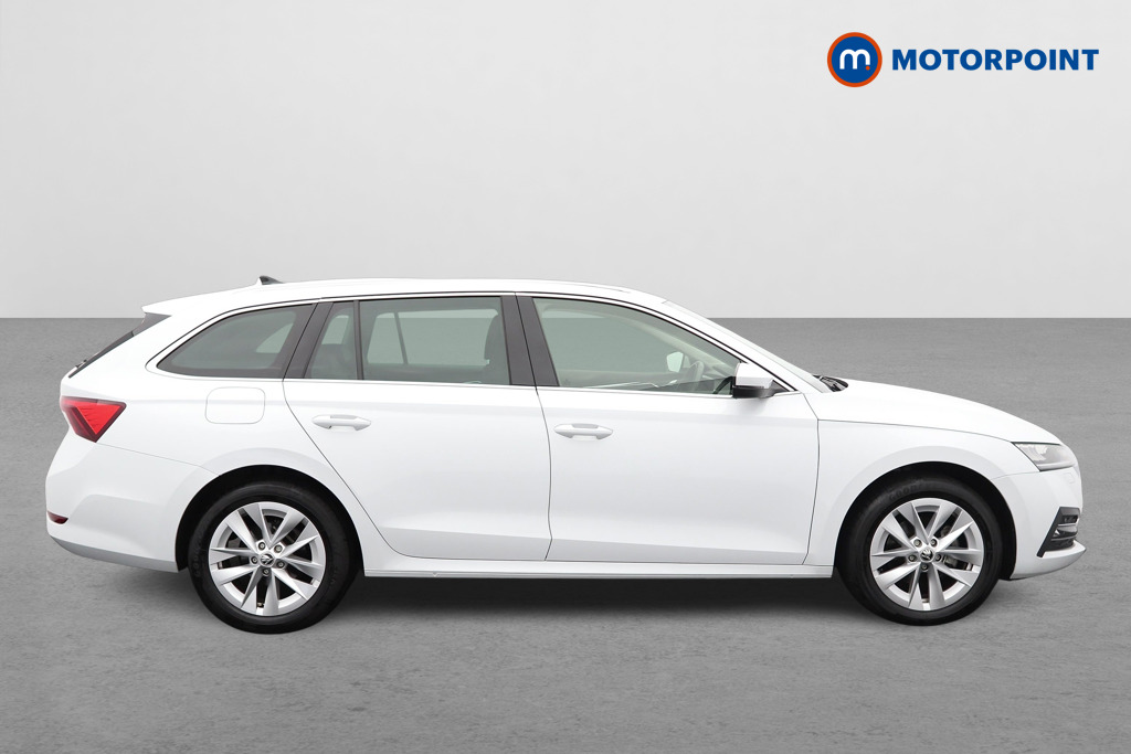 Skoda Octavia Se L Automatic Diesel Estate - Stock Number (1571956) - Drivers side