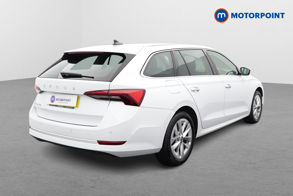Skoda Octavia Se L Automatic Diesel Estate - Stock Number (1571956) - Drivers side rear corner