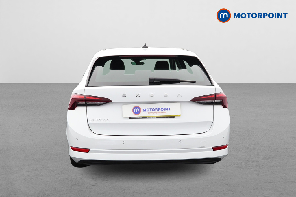Skoda Octavia Se L Automatic Diesel Estate - Stock Number (1571956) - Rear bumper
