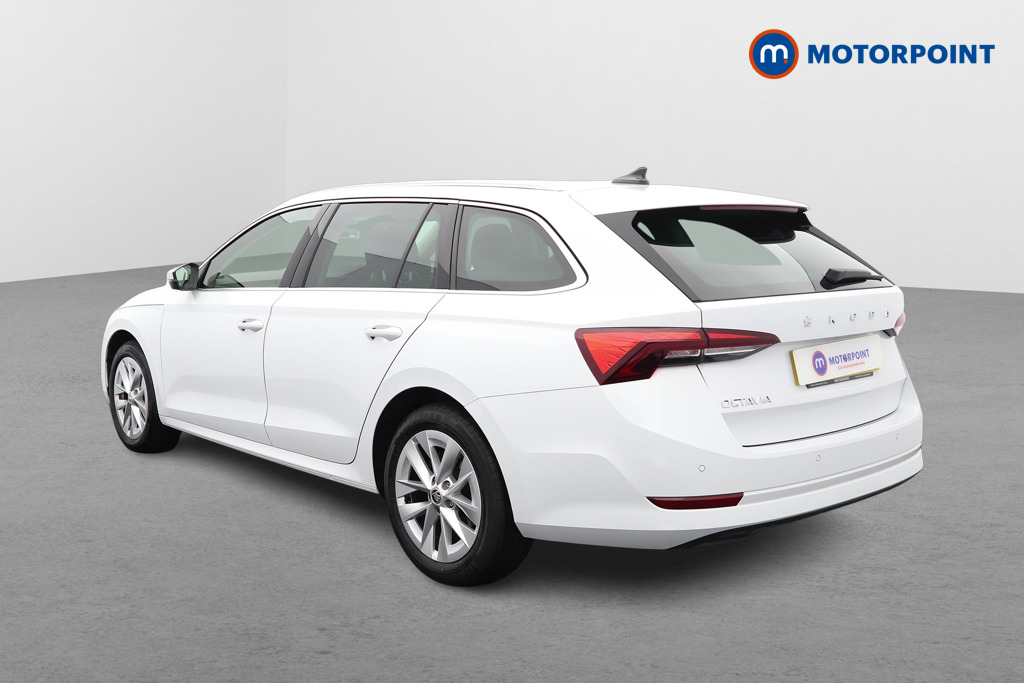 Skoda Octavia Se L Automatic Diesel Estate - Stock Number (1571956) - Passenger side rear corner