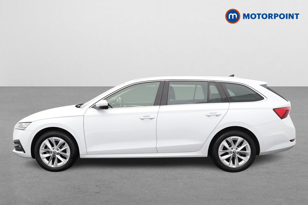 Skoda Octavia Se L Automatic Diesel Estate - Stock Number (1571956) - Passenger side