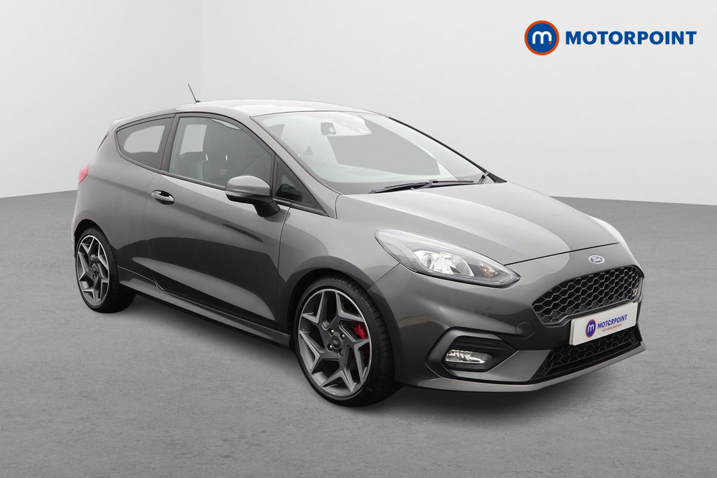 Ford Fiesta St-3 Manual Petrol Hatchback - Stock Number (1571984) - Drivers side front corner