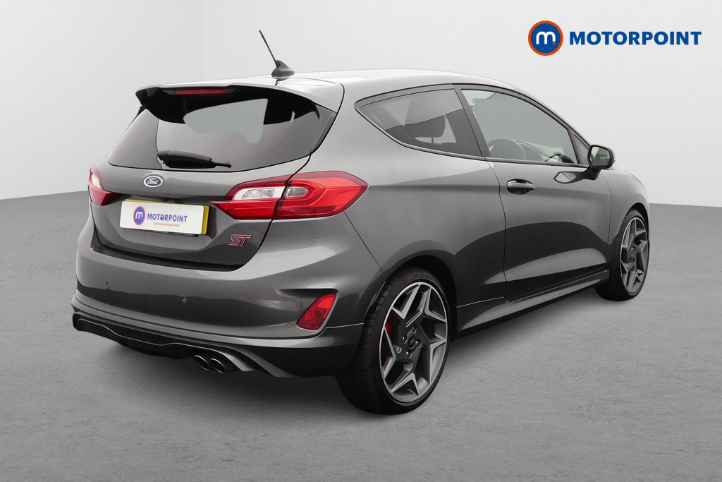 Ford Fiesta St-3 Manual Petrol Hatchback - Stock Number (1571984) - Drivers side rear corner