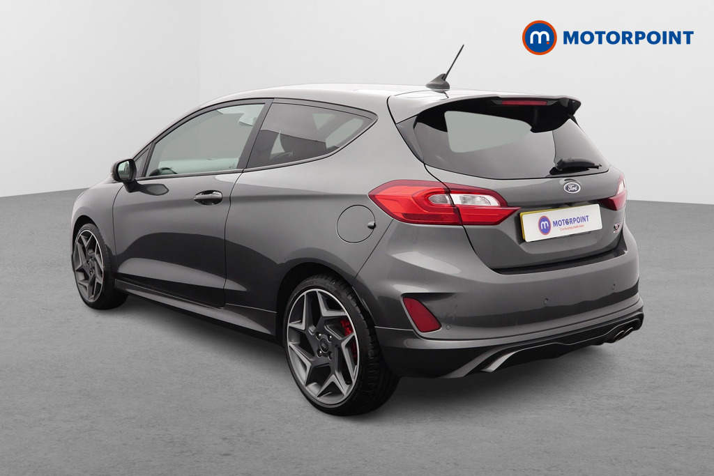 Ford Fiesta St-3 Manual Petrol Hatchback - Stock Number (1571984) - Passenger side rear corner