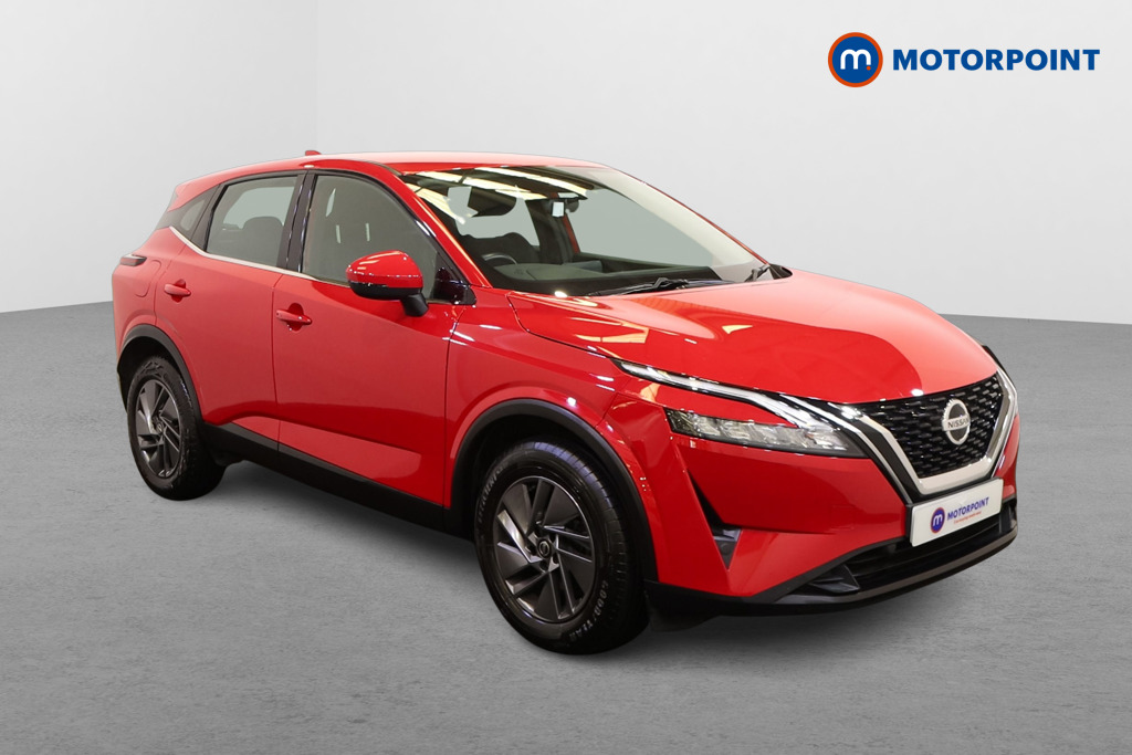 Nissan Qashqai Acenta Premium Manual Petrol SUV - Stock Number (1572104) - Drivers side front corner