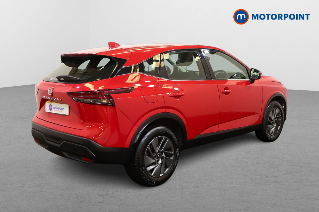 Nissan Qashqai Acenta Premium Manual Petrol SUV - Stock Number (1572104) - Drivers side rear corner